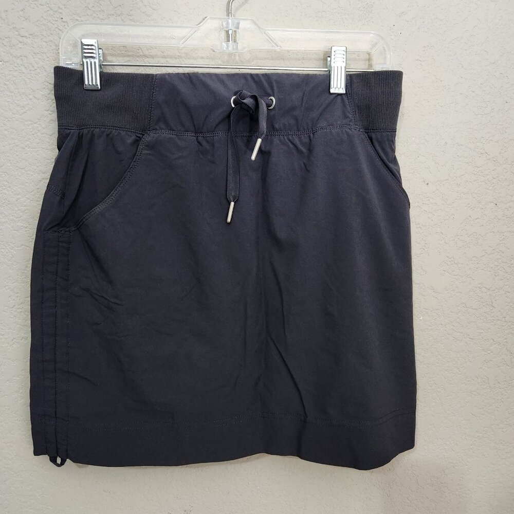 Calvin Klein Skirt Performance Athletic Skort Size S Charcoal Gray